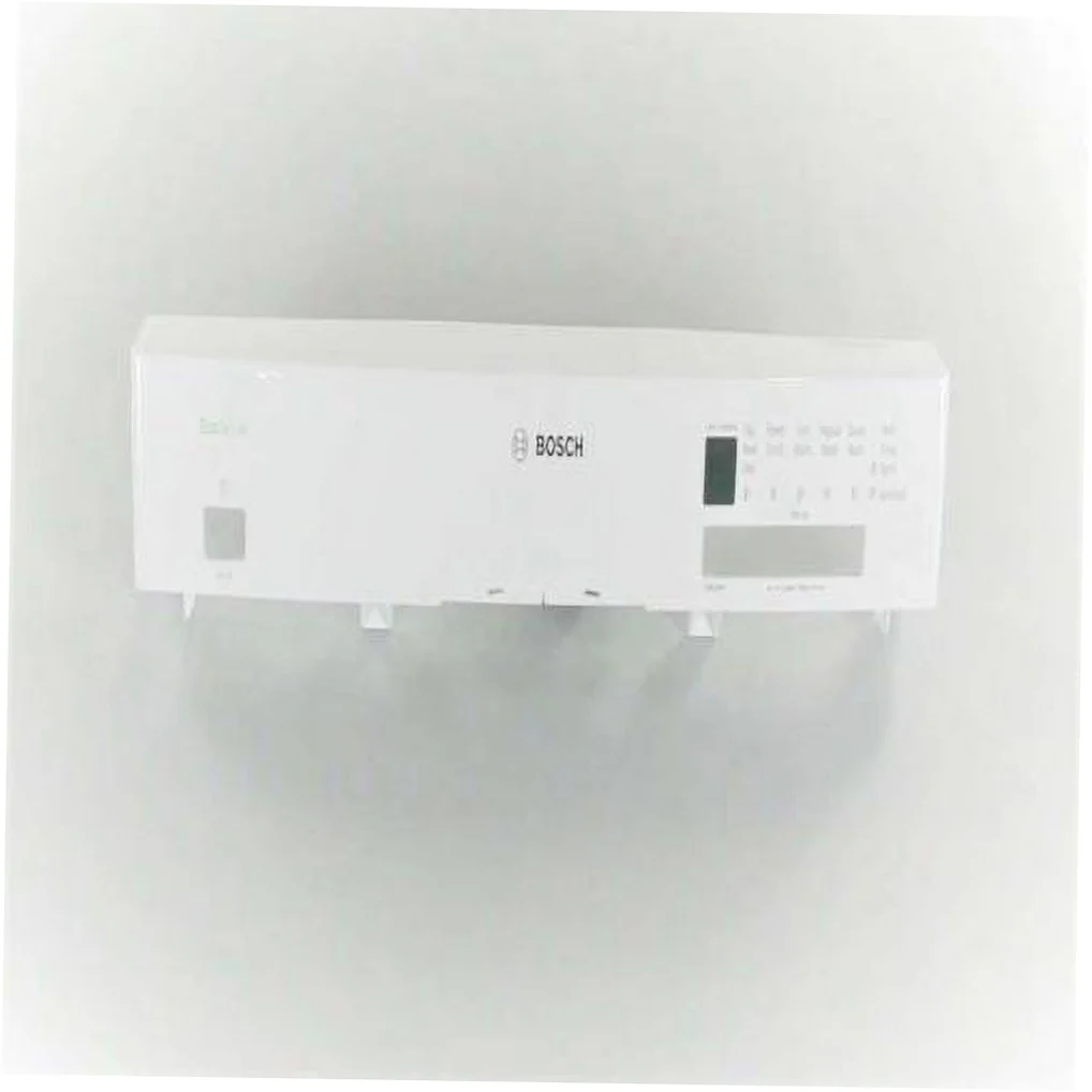 Bosch Dishwasher Control Panel (White) - 00684288, Replaces: 684288