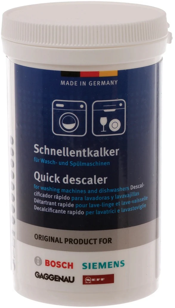Bosch Dishwasher Descaler - 00312330, Replaces: 00311918