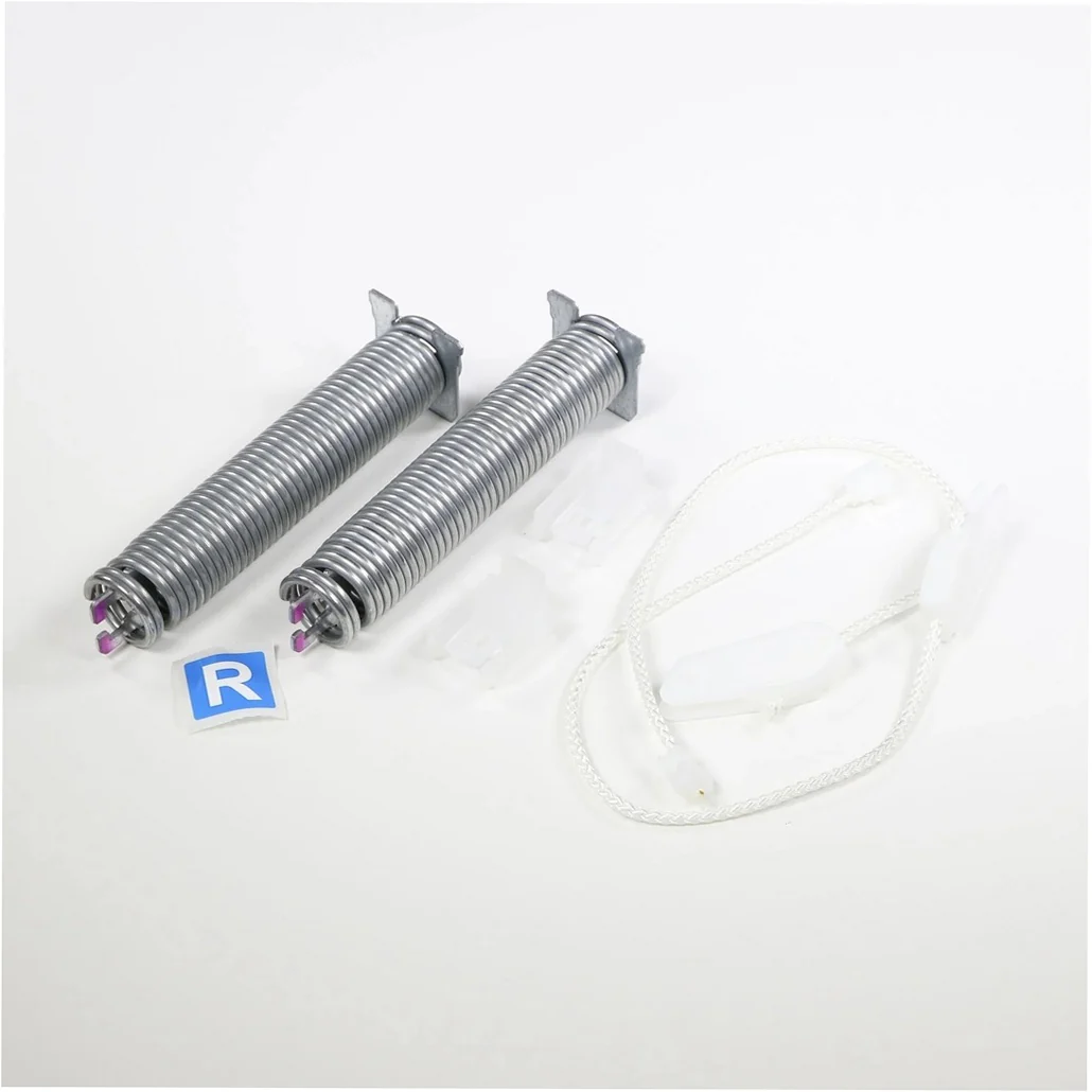 Bosch Dishwasher Door Spring Repair Kit - 12004116, Replaces: 00752547