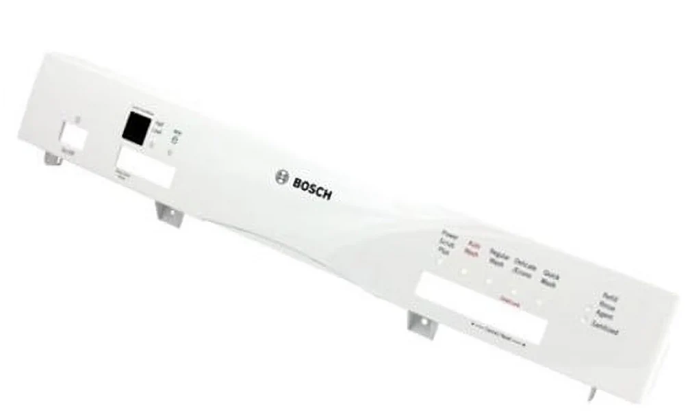 Bosch Dishwasher Facia Panel (White) - 00665886, Replaces: 665886
