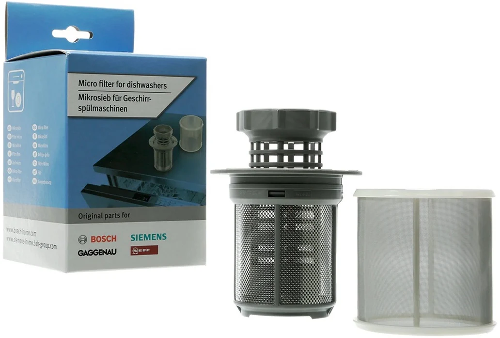 Bosch Dishwasher Micro Filter - 10002494, Replaces: 00170740