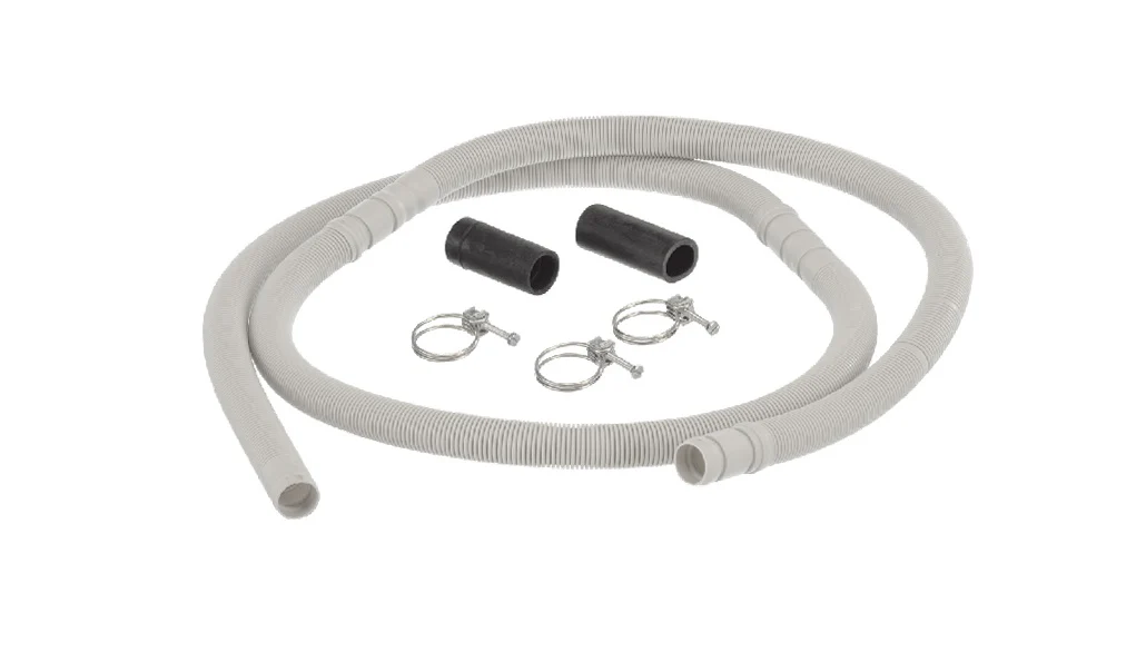Bosch Dishwasher Outlet Drain Hose - 11030046, Replaces: 00663105