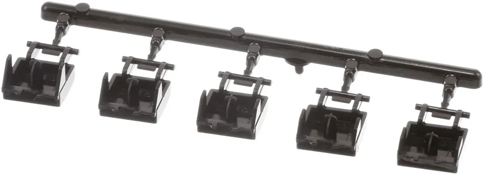 Bosch Dishwasher Push Button Set - 00609266, Replaces: 609266