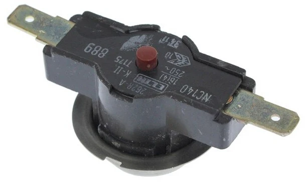Bosch Dryer High Limit Thermostat - 00605401, Replaces: 605401