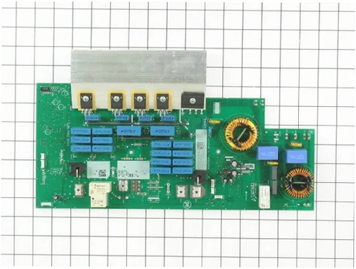 Bosch Range /Oven Control Board - 00745798, Replaces: 00671584
