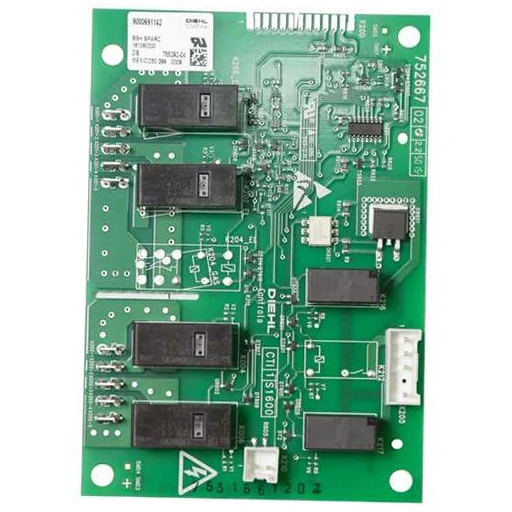 Bosch Range /Oven Control Module - 12034880, Replaces: 00758980