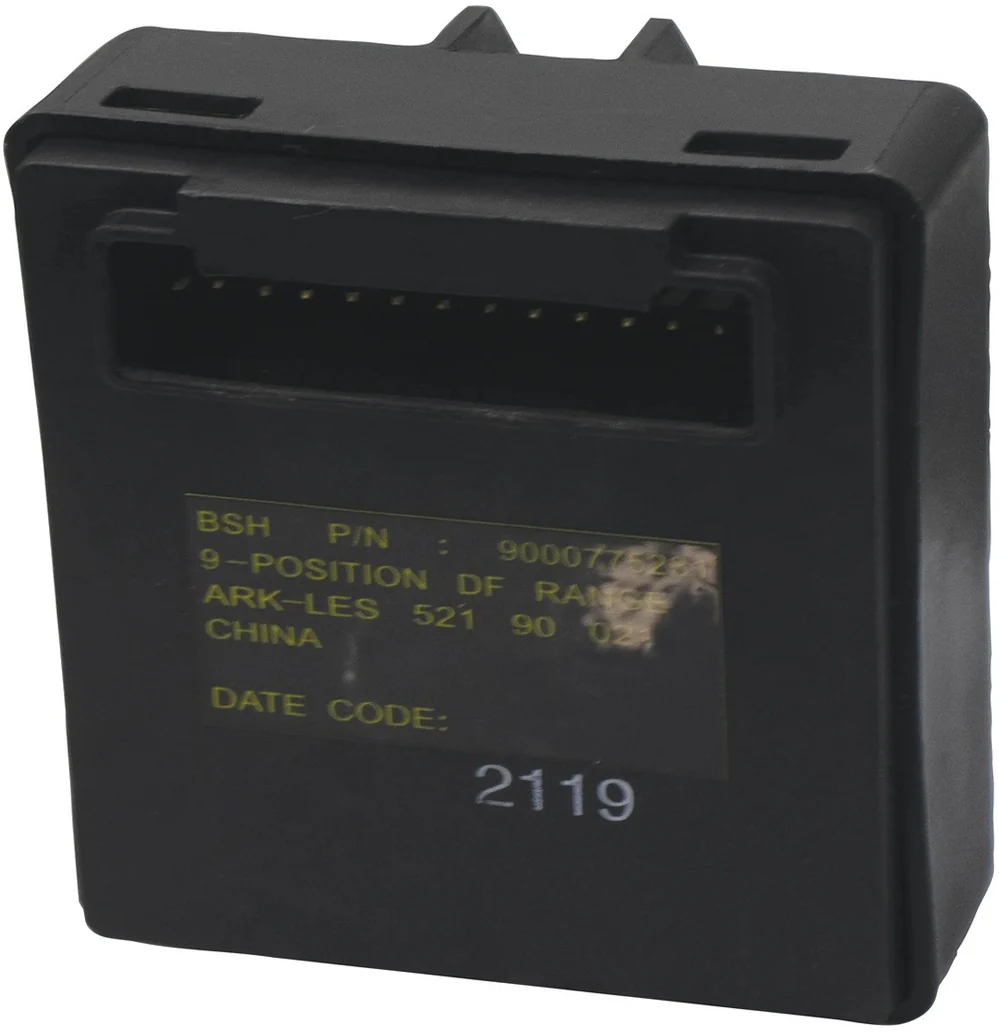 Bosch Range /Oven Selector Switch - 00627970, Replaces: 623560