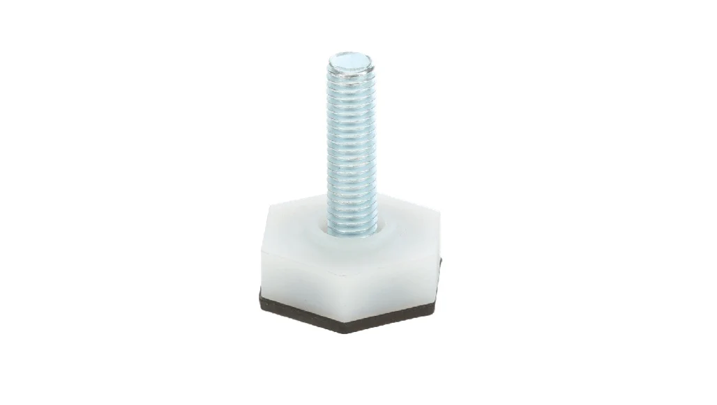 Bosch Freezer Adjustment Foot - 00612791, Replaces: 612791