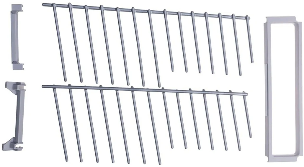 Fisher & Paykel Dishwasher Dishrack Comb/Trapdoor - 524867, Replaces: 522942
