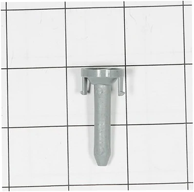 Fisher & Paykel Dishwasher Door Pin (Grey) - 524781, Replaces: 523858