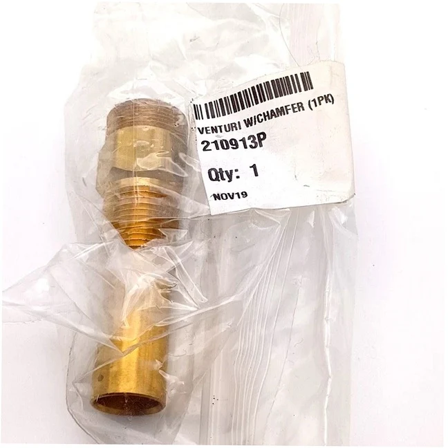 Fisher & Paykel Range /Oven Venturi/Burner Tube - 210913P, Replaces: 210913