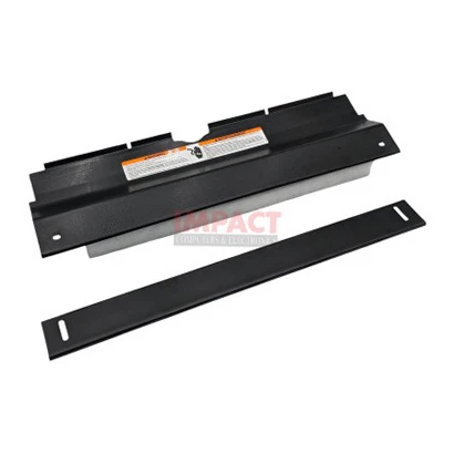 Frigidaire Dishwasher Kickplate Assembly (Black) - 5304532253, Replaces: 5304517626