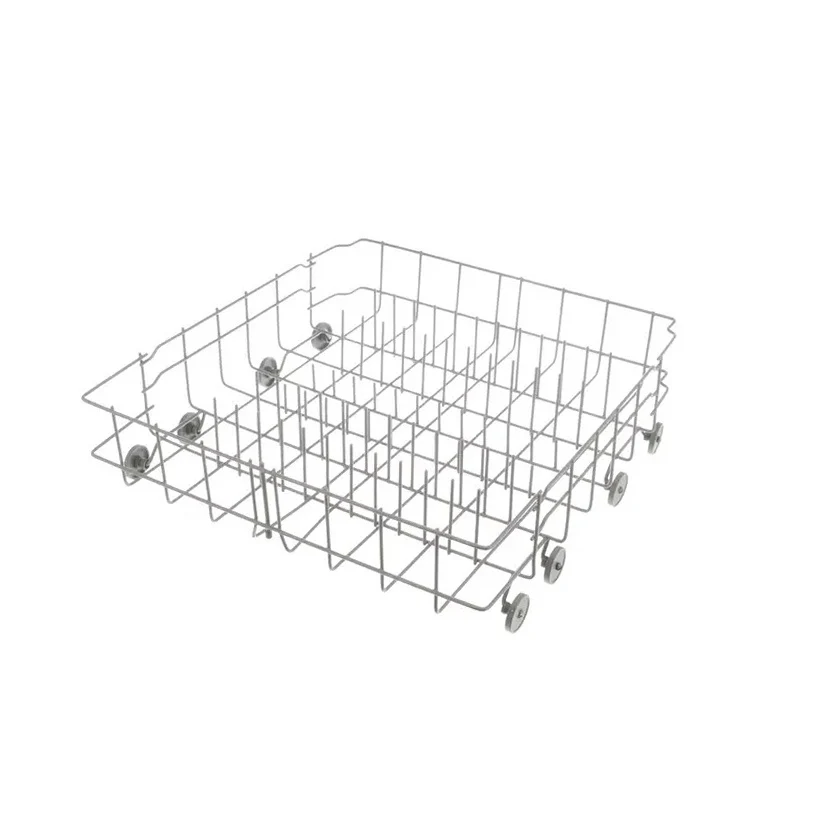 Frigidaire Dishwasher Lower Dishrack Assembly - 154331607, Replaces: 154331604