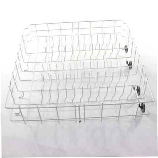 Frigidaire Dishwasher Lower Dishrack Assembly - 808602302, Replaces: 154207803