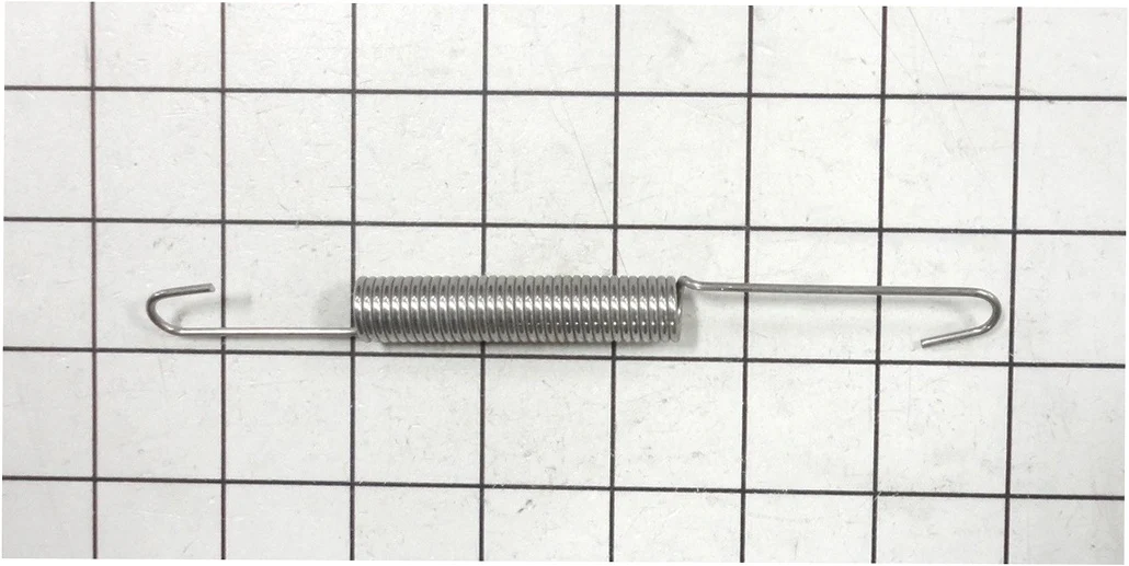 Frigidaire Dryer Lid Spring - 134890500, Replaces: 3205251