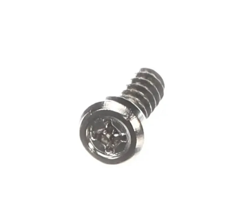 Frigidaire Dryer Pan Head Screw - 134430300, Replaces: 7134430300