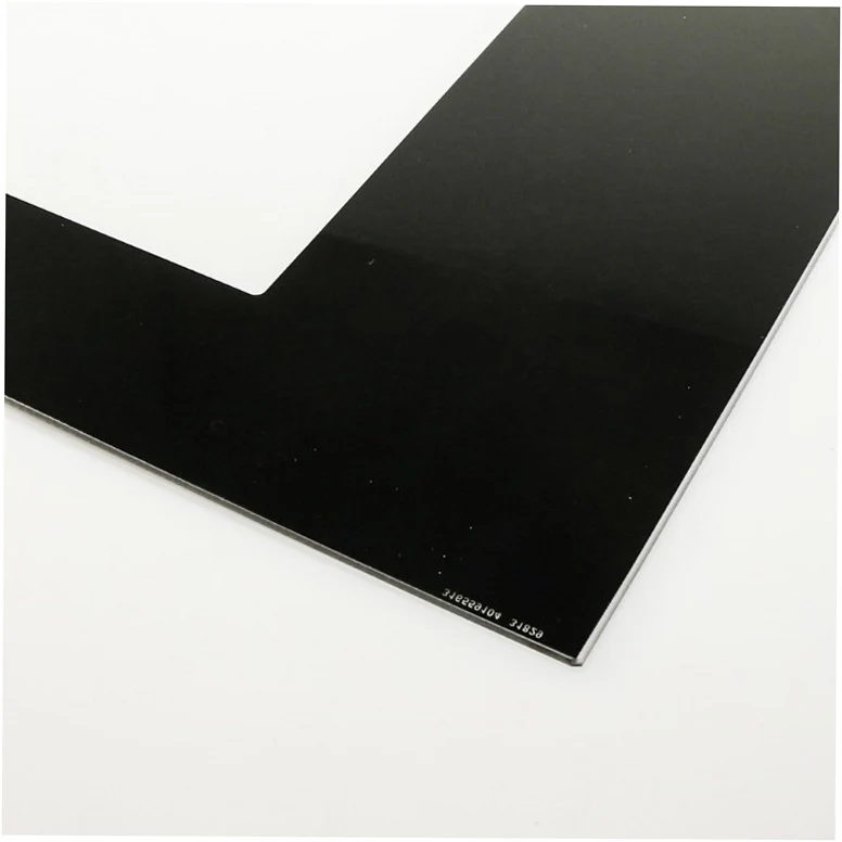 Frigidaire Range /Oven Exterior Door Glass (Black) - 316559104, Replaces: 316248701