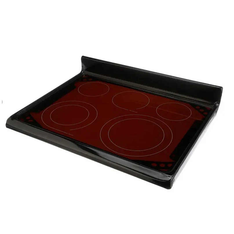 Frigidaire Range /Oven Main Glass Cooktop Assembly (Black) - 318394212