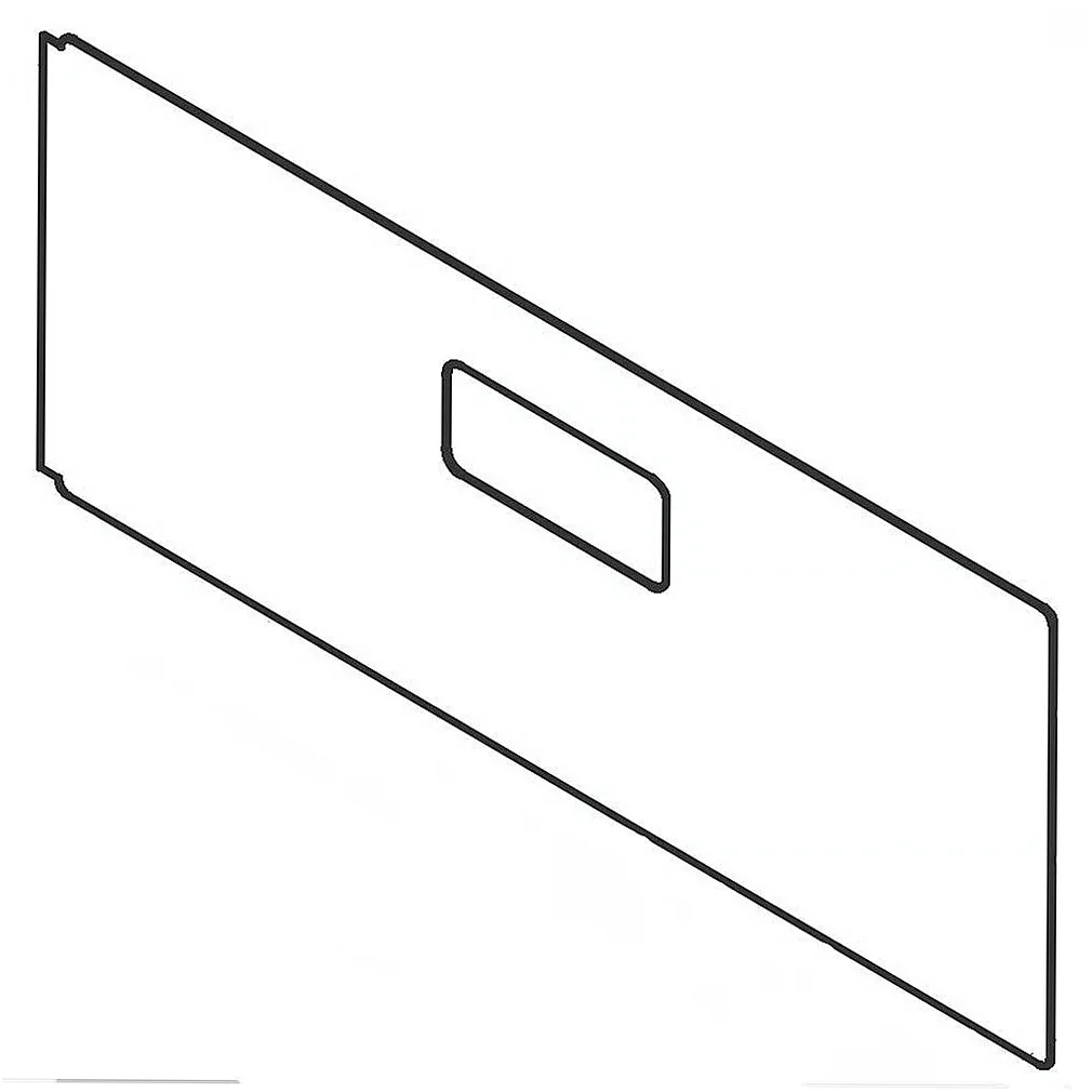Frigidaire Range /Oven Overlay - 316419382, Replaces: 316419384