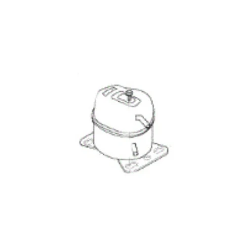 Frigidaire Refrigerator Compressor - 5304537427, Replaces: 297411155