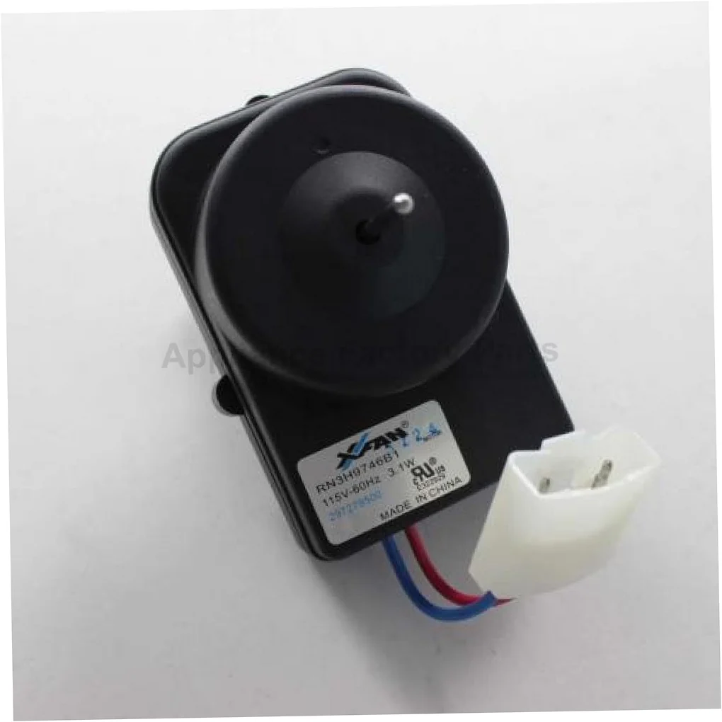 Frigidaire Refrigerator Condenser Fan Motor - 297279500, Replaces: 241584301