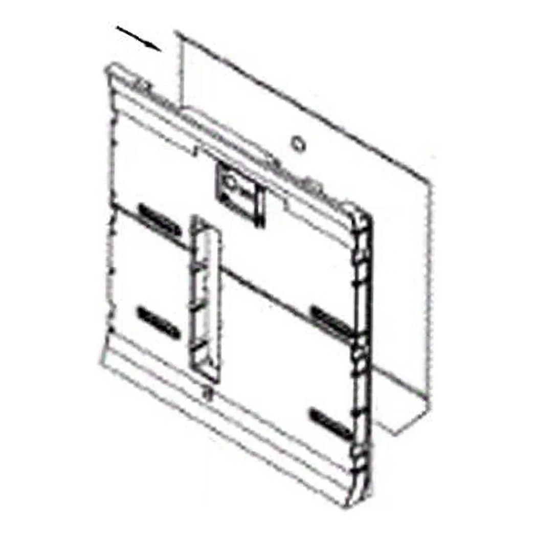 Frigidaire Refrigerator Cover Assembly - 5304524539, Replaces: 5304519184