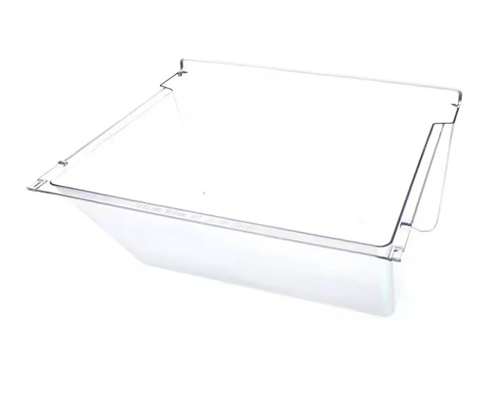 Frigidaire Refrigerator Crisper Drawer (Lower) - 240351207, Replaces: 240351203