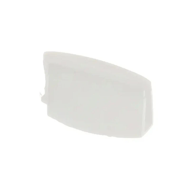 Frigidaire Refrigerator Crisper Pan Slide Clip (White) - 240349801, Replaces: 7240349801
