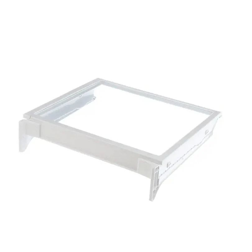 Frigidaire Refrigerator Drawer Cover & Glass - 5304508761, Replaces: 5304508068