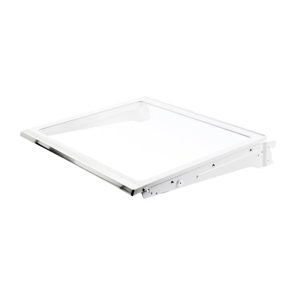 Frigidaire Refrigerator Glass Shelf Assembly - 5304512784, Replaces: 5304511776