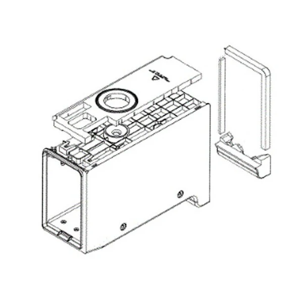 Frigidaire Refrigerator Housing Assembly - 5304522583, Replaces: 5304519203