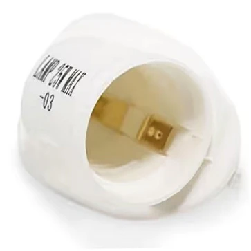 Frigidaire Refrigerator Light Socket - 218906802, Replaces: 3001221