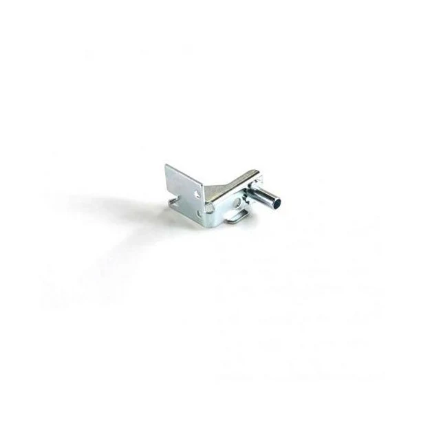 Frigidaire Refrigerator Lower Hinge Bracket - 242034604, Replaces: 241856302