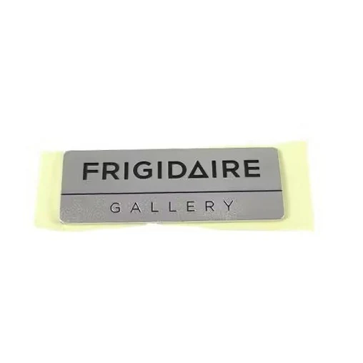 Frigidaire Refrigerator Nameplate - 5304512150