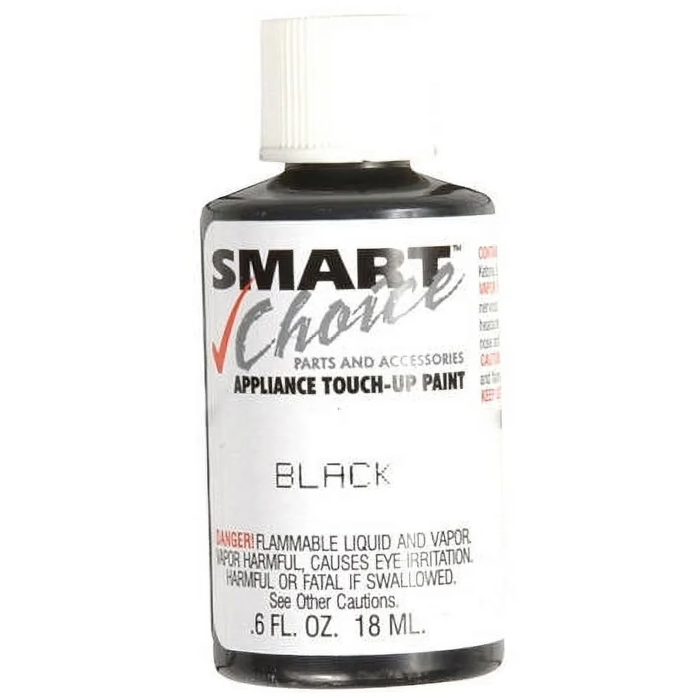 Frigidaire Freezer Touch-Up Paint (Black) - 5303321321, Replaces: 5303305345