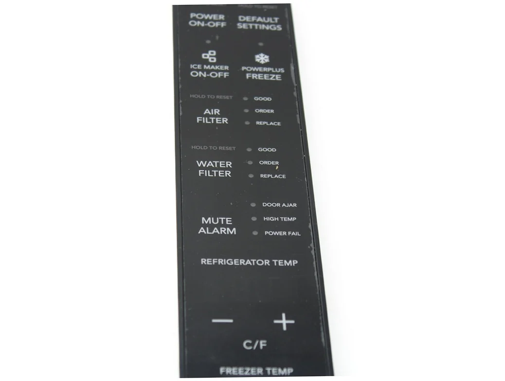 Frigidaire Refrigerator User Control and Display Board (Black) - 242048229, Replaces: 242048227