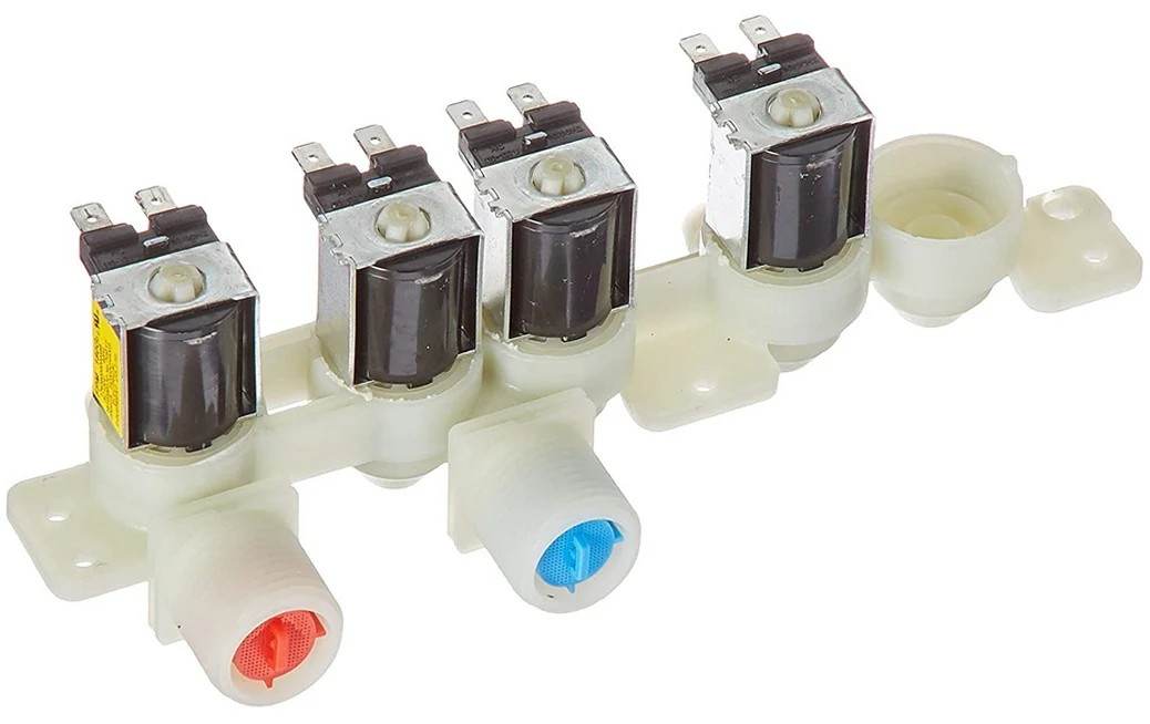 Frigidaire Washer Water Inlet Valve - 5304511334, Replaces: 5304536938