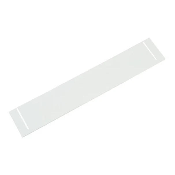GE Dishwasher Adjustable Toe Kick Plate (White) - WD27X24728