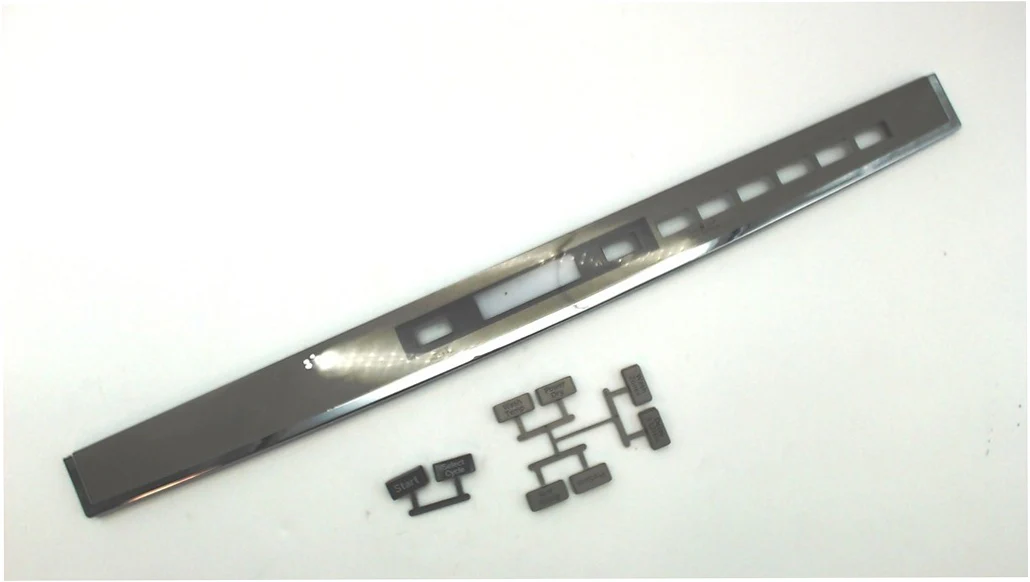 GE Dishwasher Control Panel & Button Kit - WD34X24296, Replaces: WD09X22887