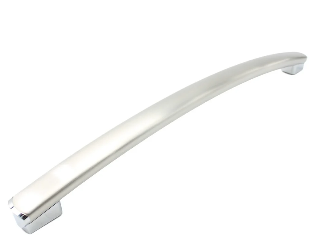 GE Dishwasher Door Handle (Stainless) - WD09X21321, Replaces: WD09X10101
