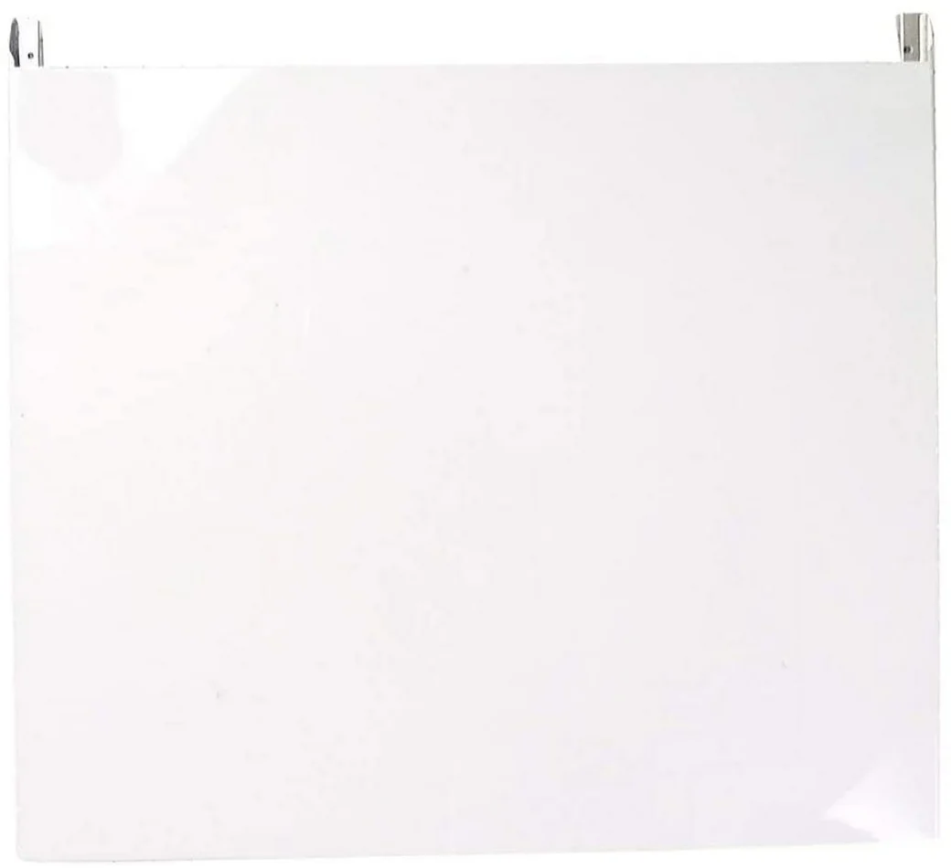 GE Dishwasher Door Panel (White) - WD31X10025, Replaces: WD31X10006