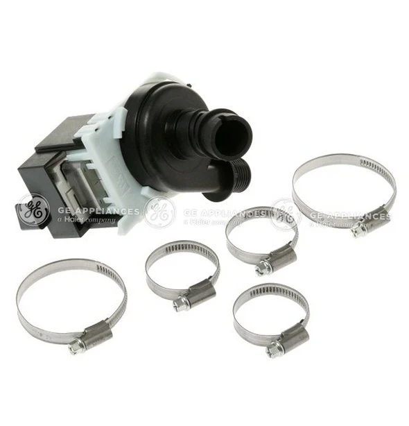 GE Dishwasher Drain Pump Kit - WD19X24829, Replaces: WD19X24394