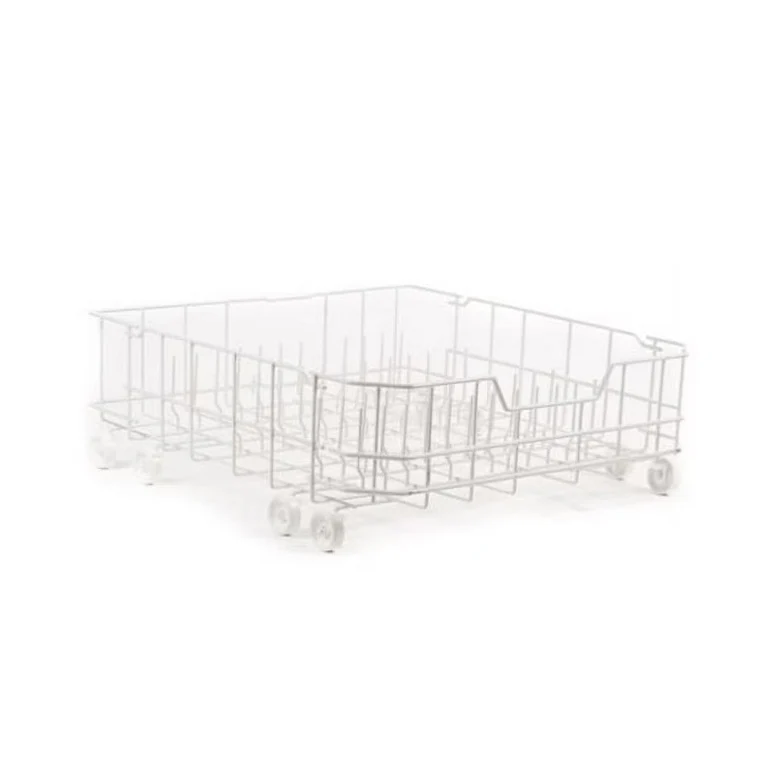 GE Dishwasher Lower Dishrack Assembly - WD28X10384, Replaces: WD28X10165