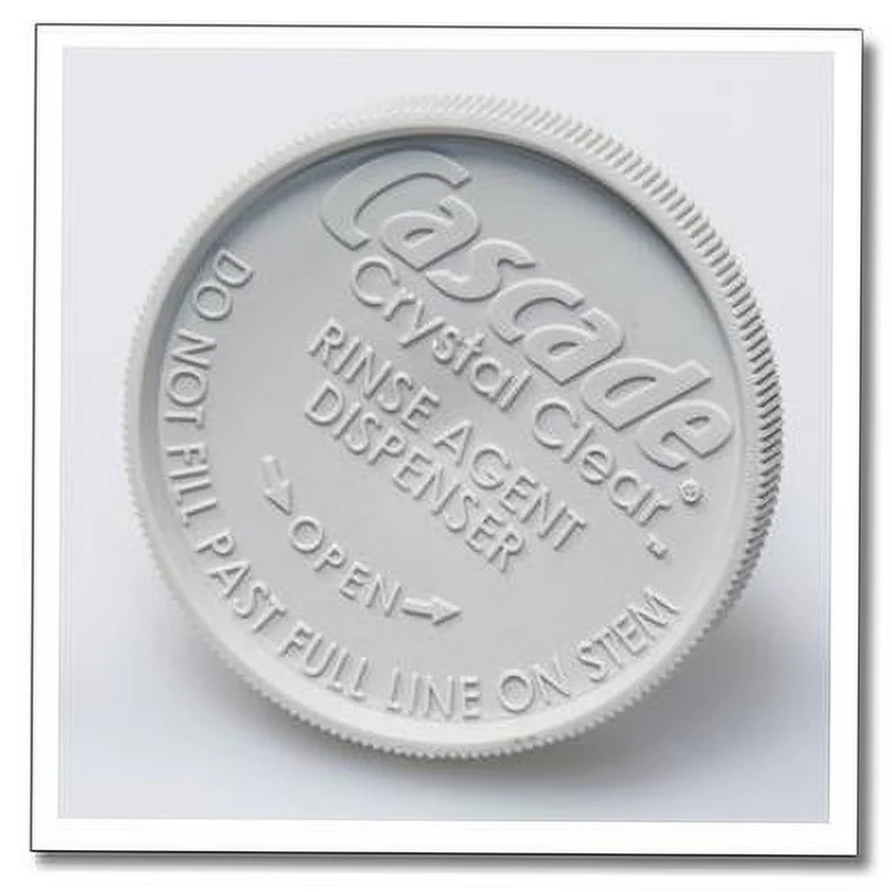 GE Dishwasher Rinse-Aid Dispenser Cap - WD12X10284, Replaces: WD03X0654