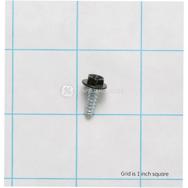 GE Dishwasher Screw - WD02X10085, Replaces: WD02X10143