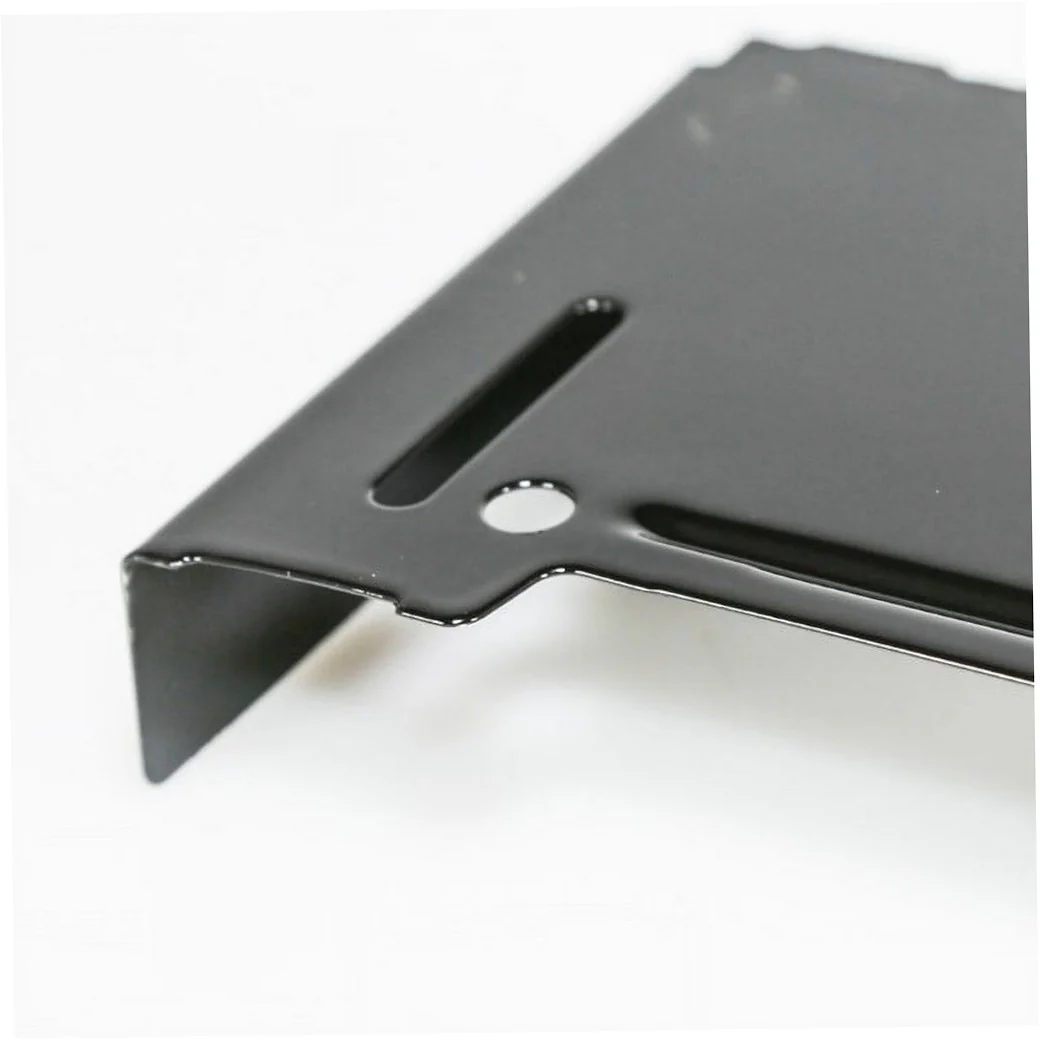 GE Dishwasher Toe Kick Plate (Black) - WD27X10068, Replaces: WD27X10197