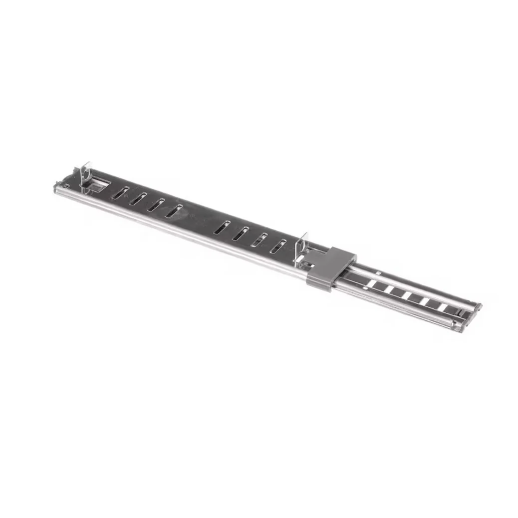 GE Dishwasher Upper Rack Slide - WD30X34183, Replaces: WG01F08043