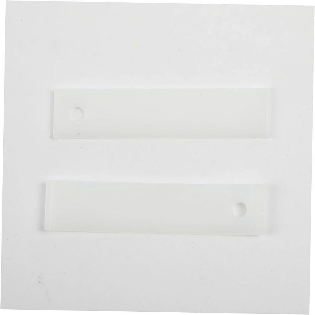 GE Dryer Bearing Drum Slide - WE03X37318, Replaces: WE01M0333