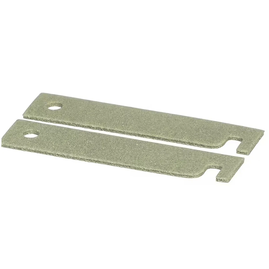 GE Dryer Bearing Slide (Green, 2-Pack) - WE03X37320, Replaces: WD12X23057