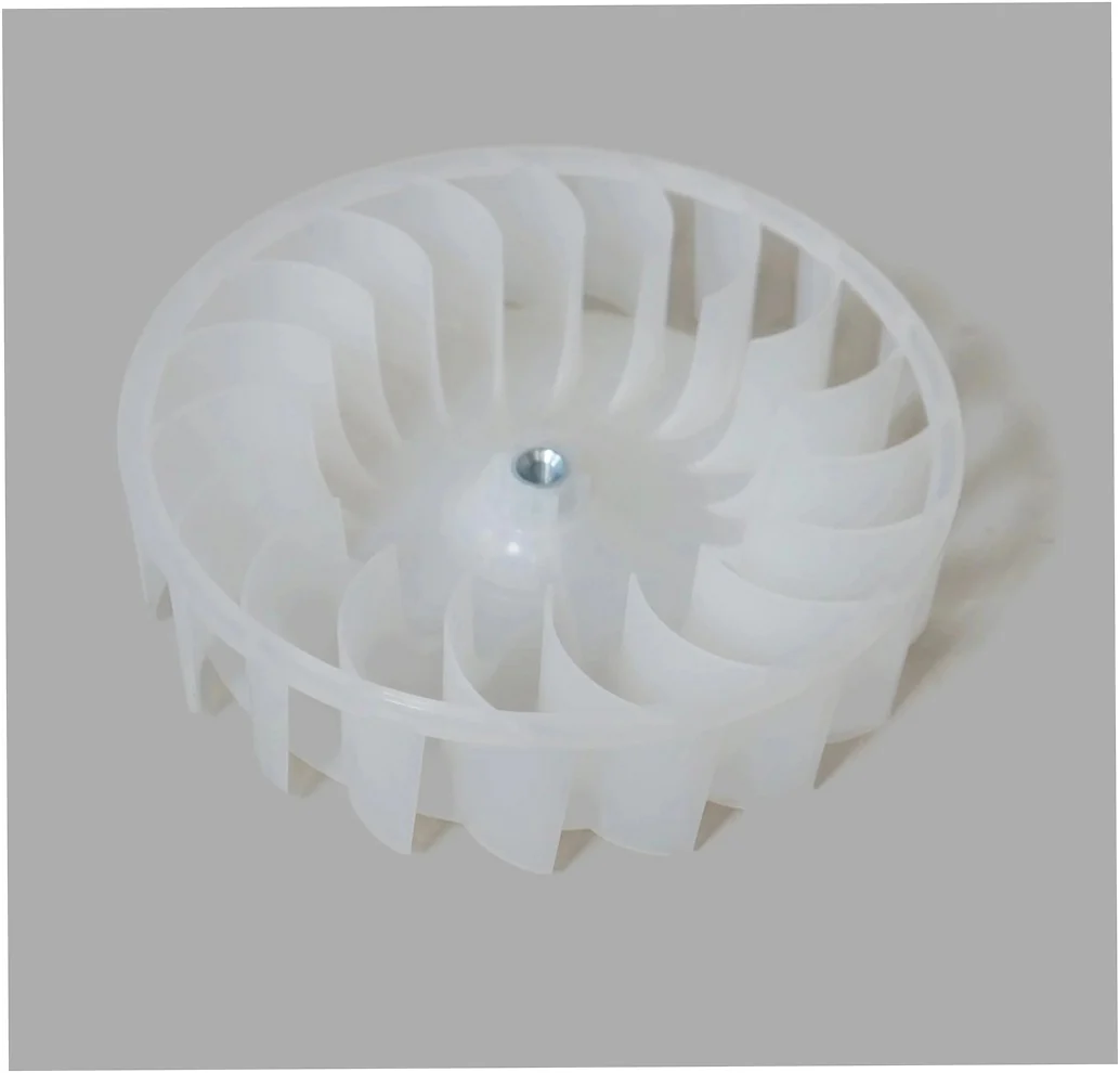 GE Dryer Blower Wheel - WH16X34317, Replaces: WE16X23857